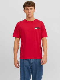 Футболка JACK & JONES модель 12233999_True Red Фото
