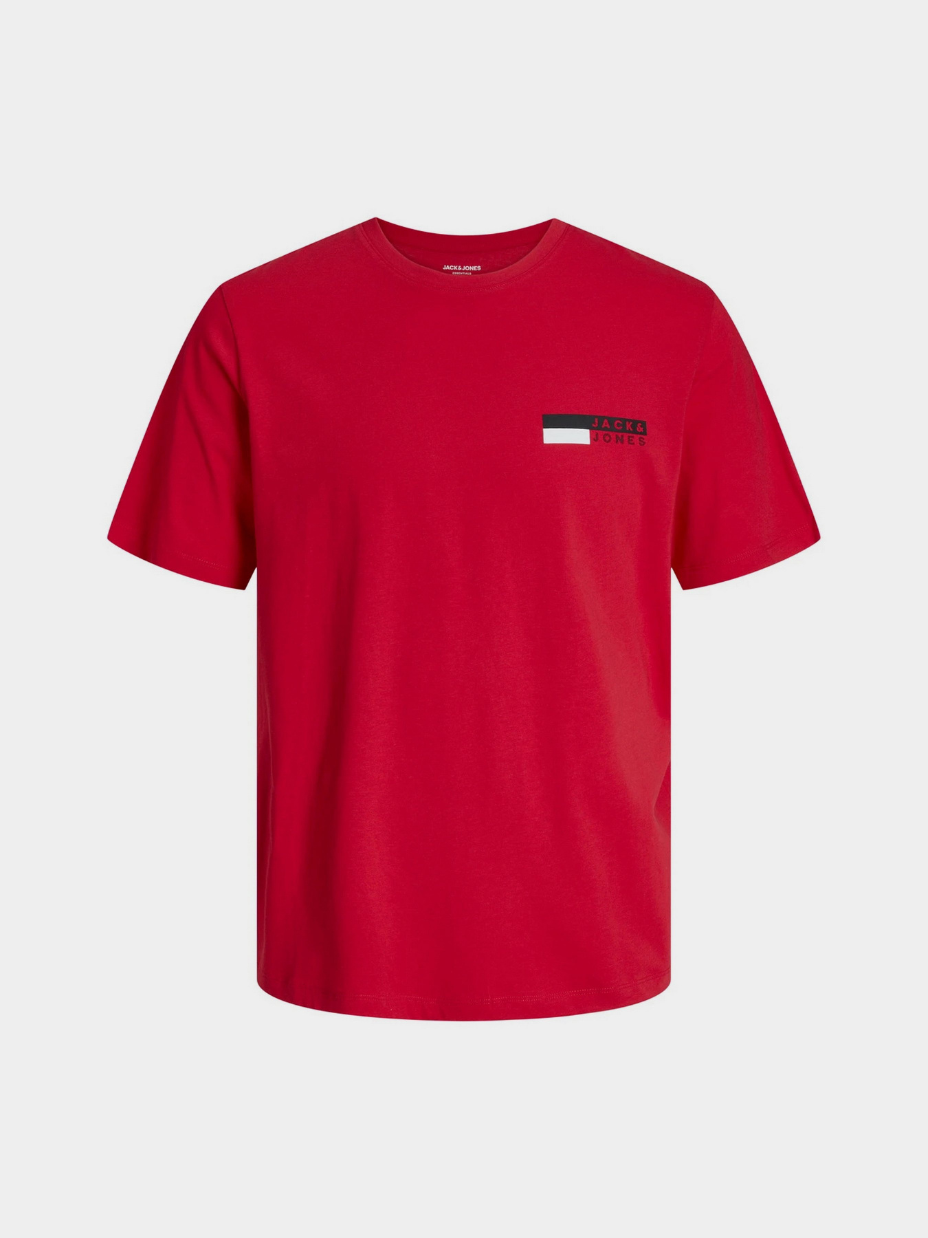 Футболка JACK & JONES модель 12233999_True Red Фото