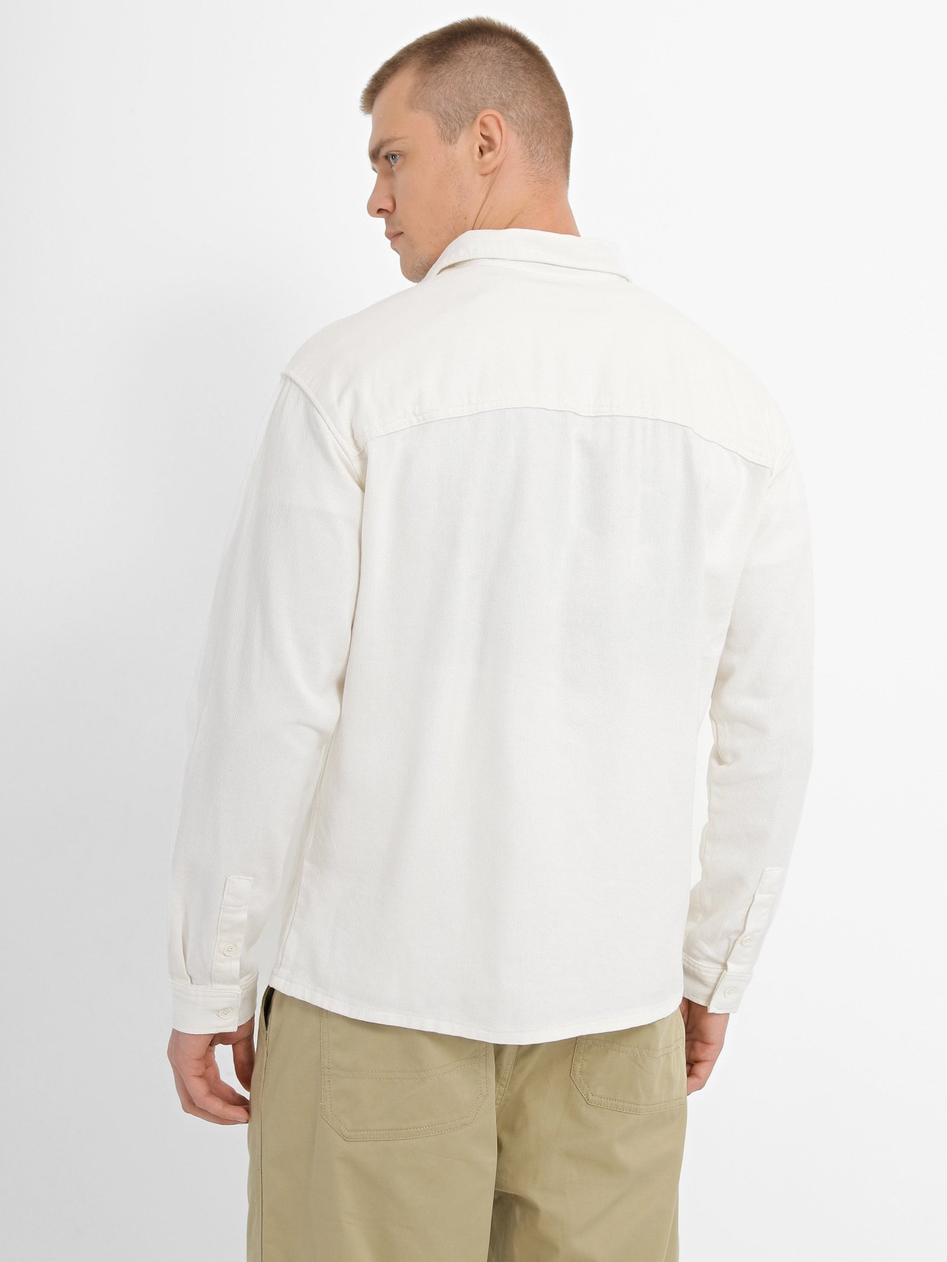 Сорочка JACK & JONES модель 12234209_Marshmallow Фото