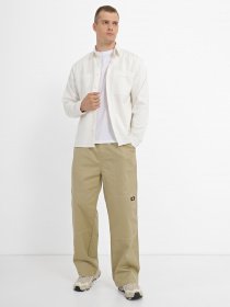 Рубашка повседневная JACK & JONES модель 12234209_Marshmallow Фото