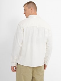 Рубашка повседневная JACK & JONES модель 12234209_Marshmallow Фото