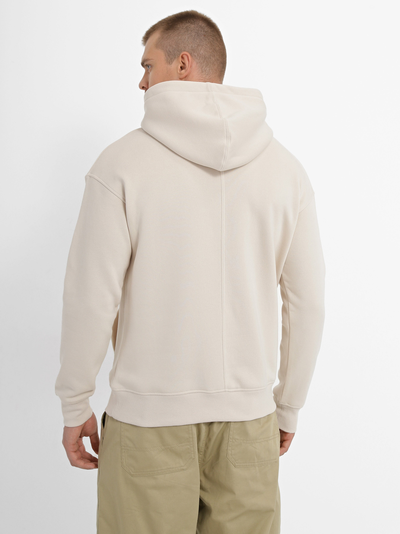 Худи JACK & JONES модель 12234857_Moonbeam Фото