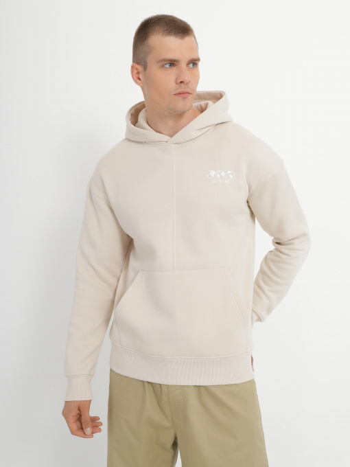 Худі JACK & JONES Модель 12234857_Moonbeam Фото