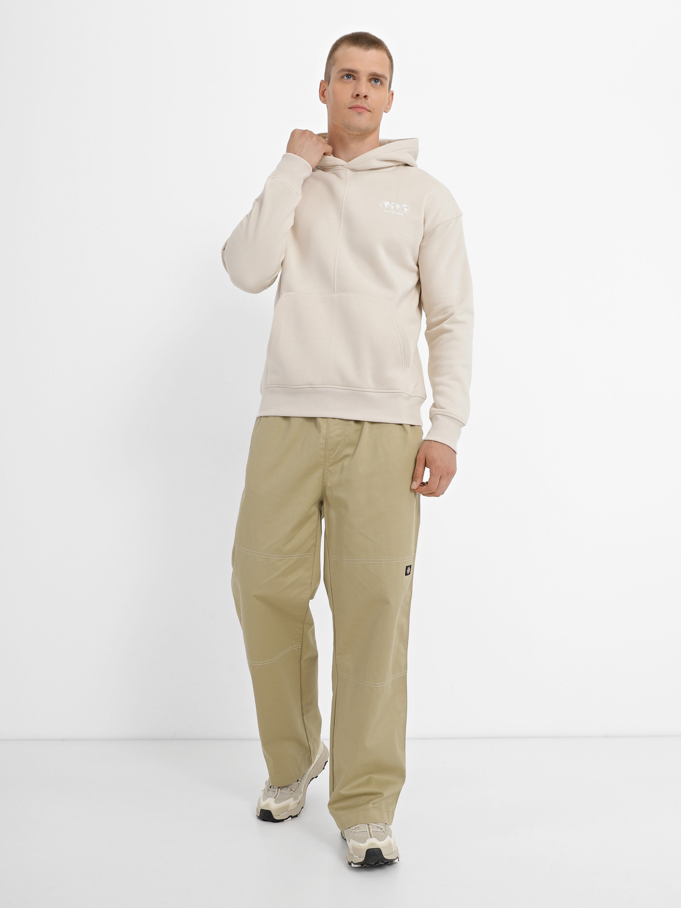 Худи JACK & JONES модель 12234857_Moonbeam Фото