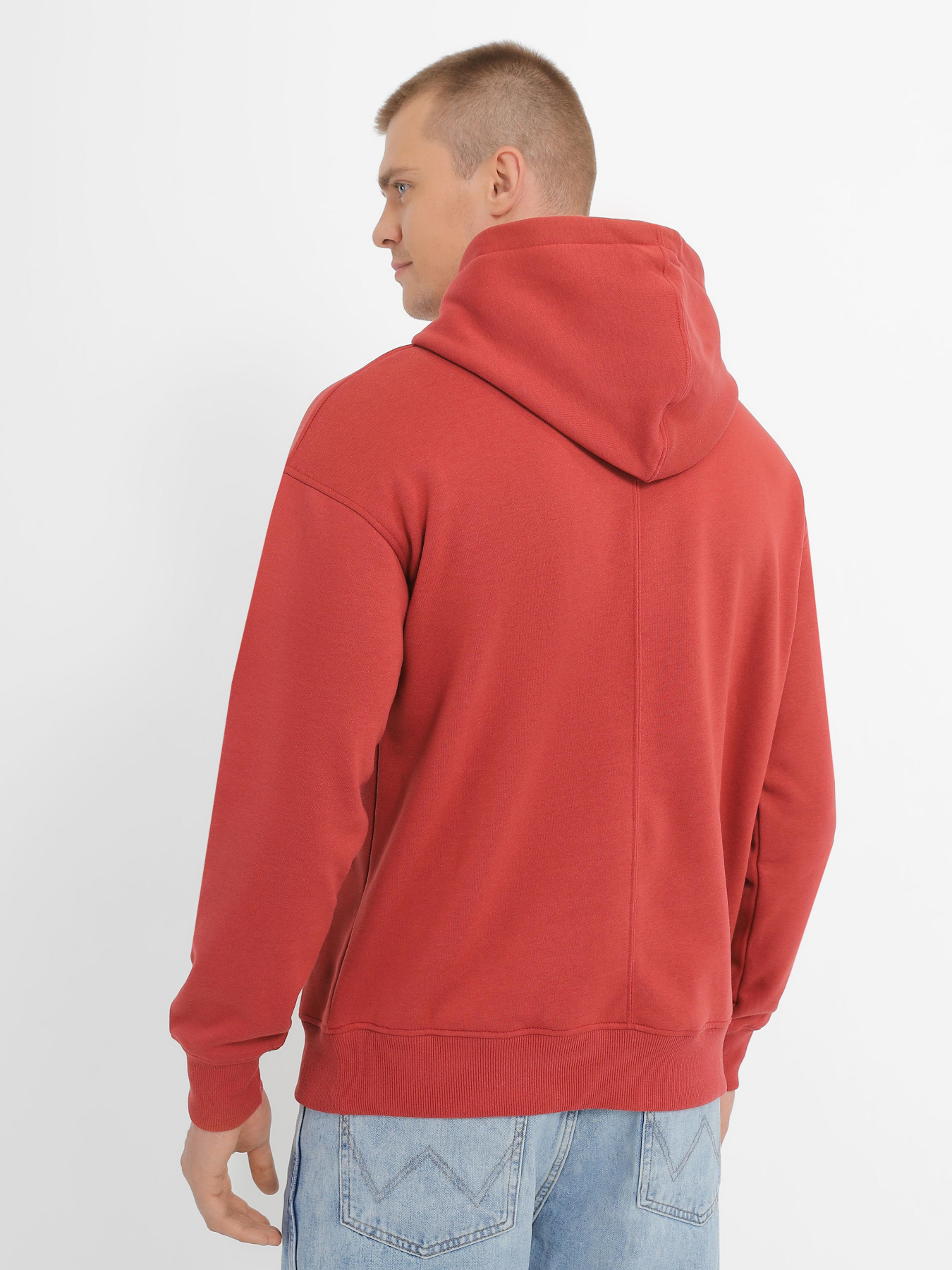 Худи JACK & JONES модель 12234857_Rosewood Фото