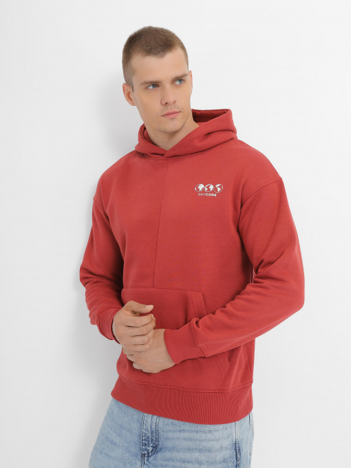 Худі JACK & JONES модель 12234857_Rosewood Фото