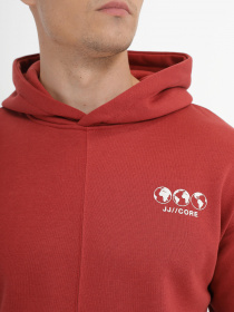 Худи JACK & JONES модель 12234857_Rosewood Фото