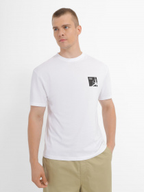 Футболка JACK & JONES модель 12235164_White Фото
