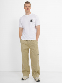 Футболка JACK & JONES модель 12235164_White Фото