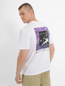 Футболка JACK & JONES модель 12235164_White Фото