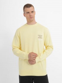 Свитшот JACK & JONES модель 12235353_French Vanilla Фото