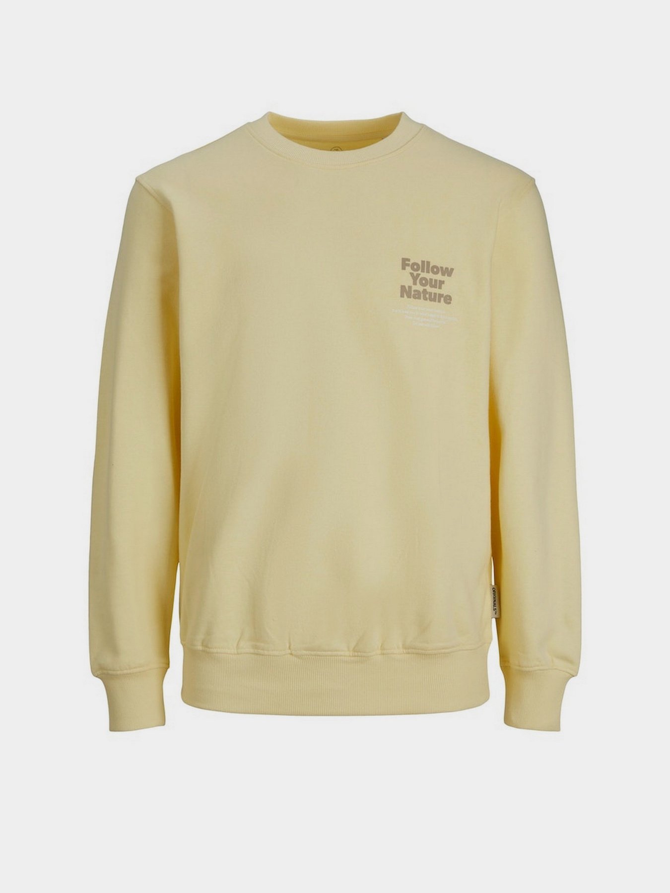 Свитшот JACK & JONES модель 12235353_French Vanilla Свитшот JACK & JONES модель 12235353_French Vanilla Фото