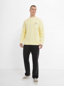 Свитшот JACK & JONES модель 12235353_French Vanilla Свитшот JACK & JONES модель 12235353_French Vanilla Фото