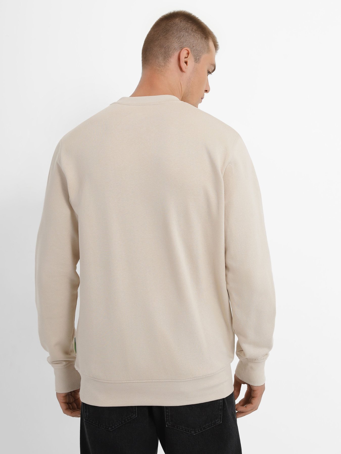 Свитшот JACK & JONES модель 12235353_Moonbeam Фото