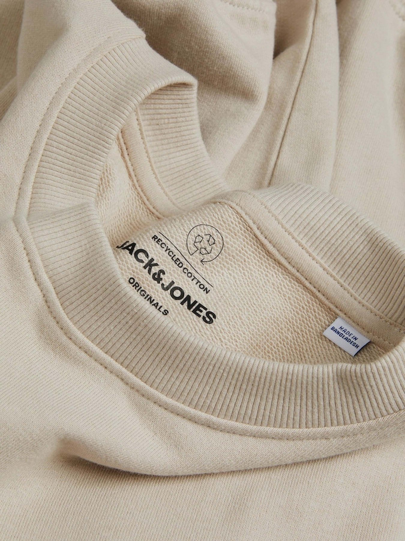 Свитшот JACK & JONES модель 12235353_Moonbeam Фото