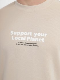 Свитшот JACK & JONES модель 12235353_Moonbeam Фото