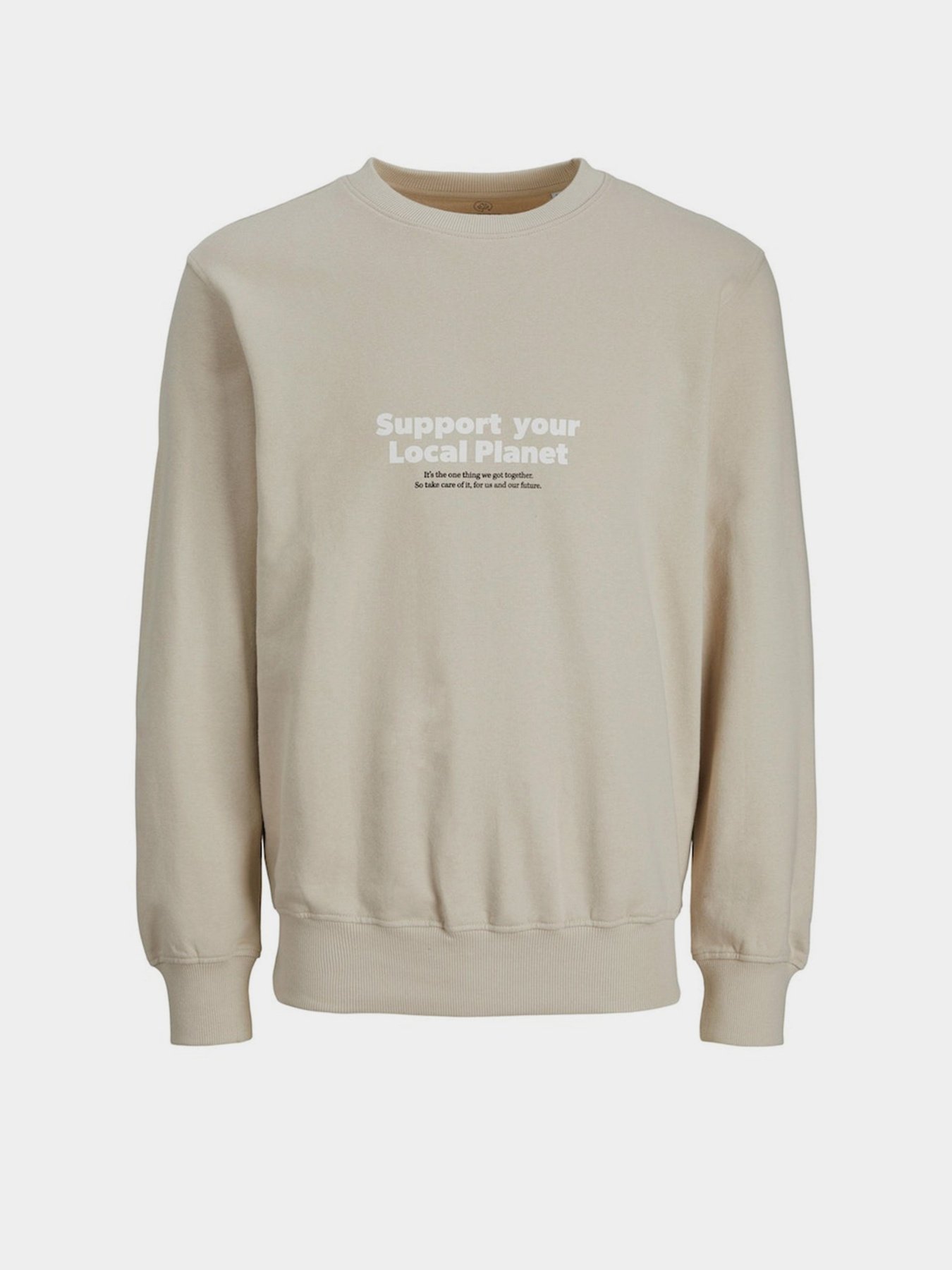 Свитшот JACK & JONES модель 12235353_Moonbeam Фото