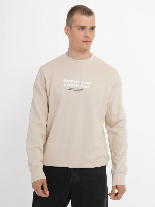 Свитшот JACK & JONES модель 12235353_Moonbeam Фото