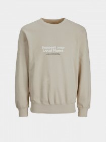 Свитшот JACK & JONES модель 12235353_Moonbeam Фото