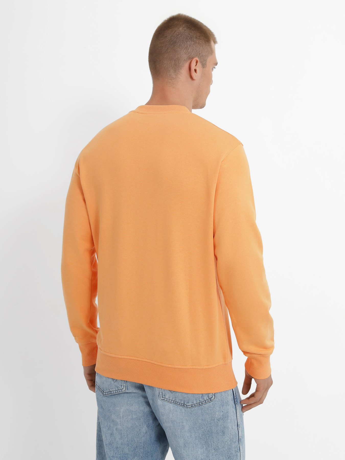 Свитшот JACK & JONES модель 12235353_Pumpkin Фото
