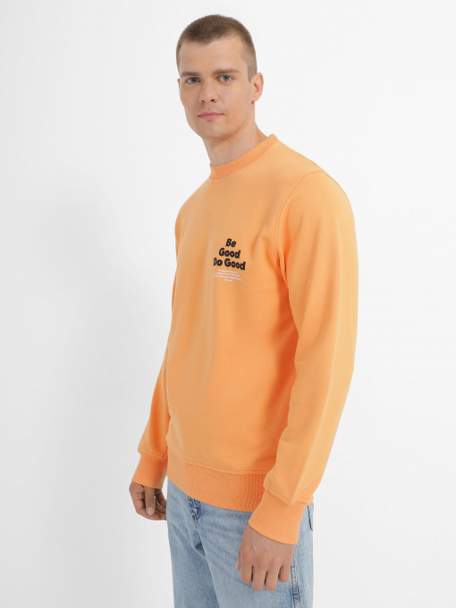 Світшот JACK & JONES модель 12235353_Pumpkin Фото