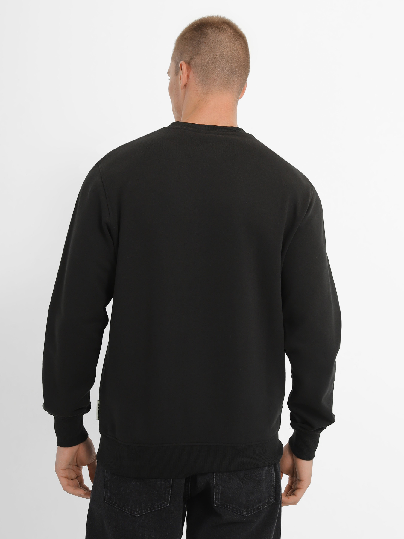 Свитшот JACK & JONES модель 12235353_Tap Shoe Фото