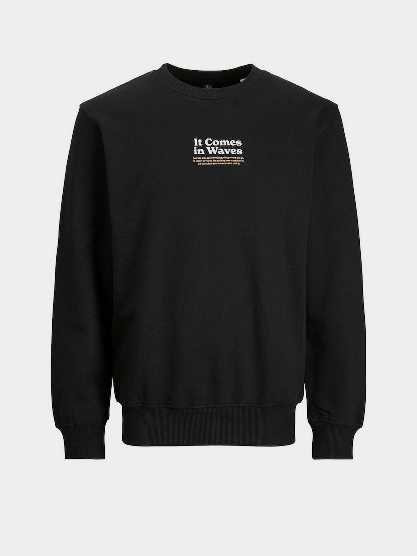 Свитшот JACK & JONES модель 12235353_Tap Shoe Фото