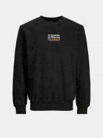 Свитшот JACK & JONES модель 12235353_Tap Shoe Фото