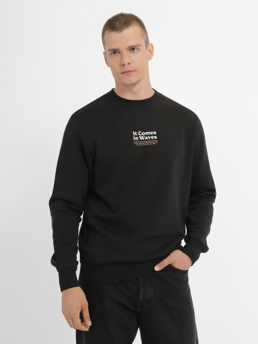 Світшот JACK & JONES модель 12235353_Tap Shoe Фото