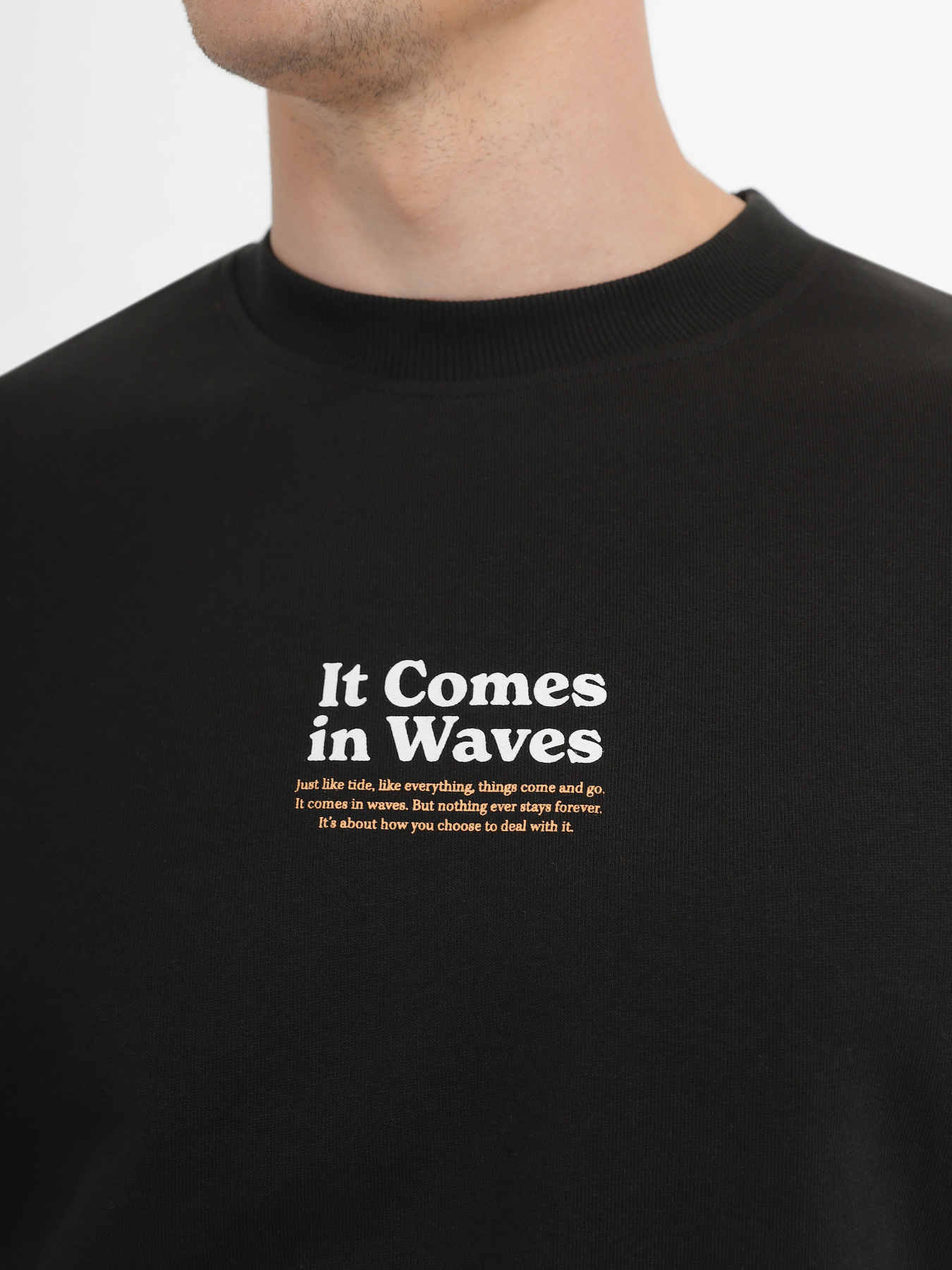 Свитшот JACK & JONES модель 12235353_Tap Shoe Фото