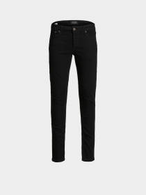 Зауженные джинсы JACK & JONES модель 12152346_Black Denim Фото