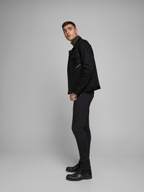 Завужені джинси JACK & JONES модель 12152346_Black Denim Фото