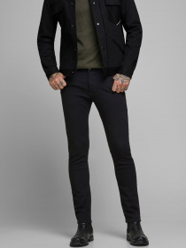 Завужені джинси JACK & JONES модель 12152346_Black Denim Фото