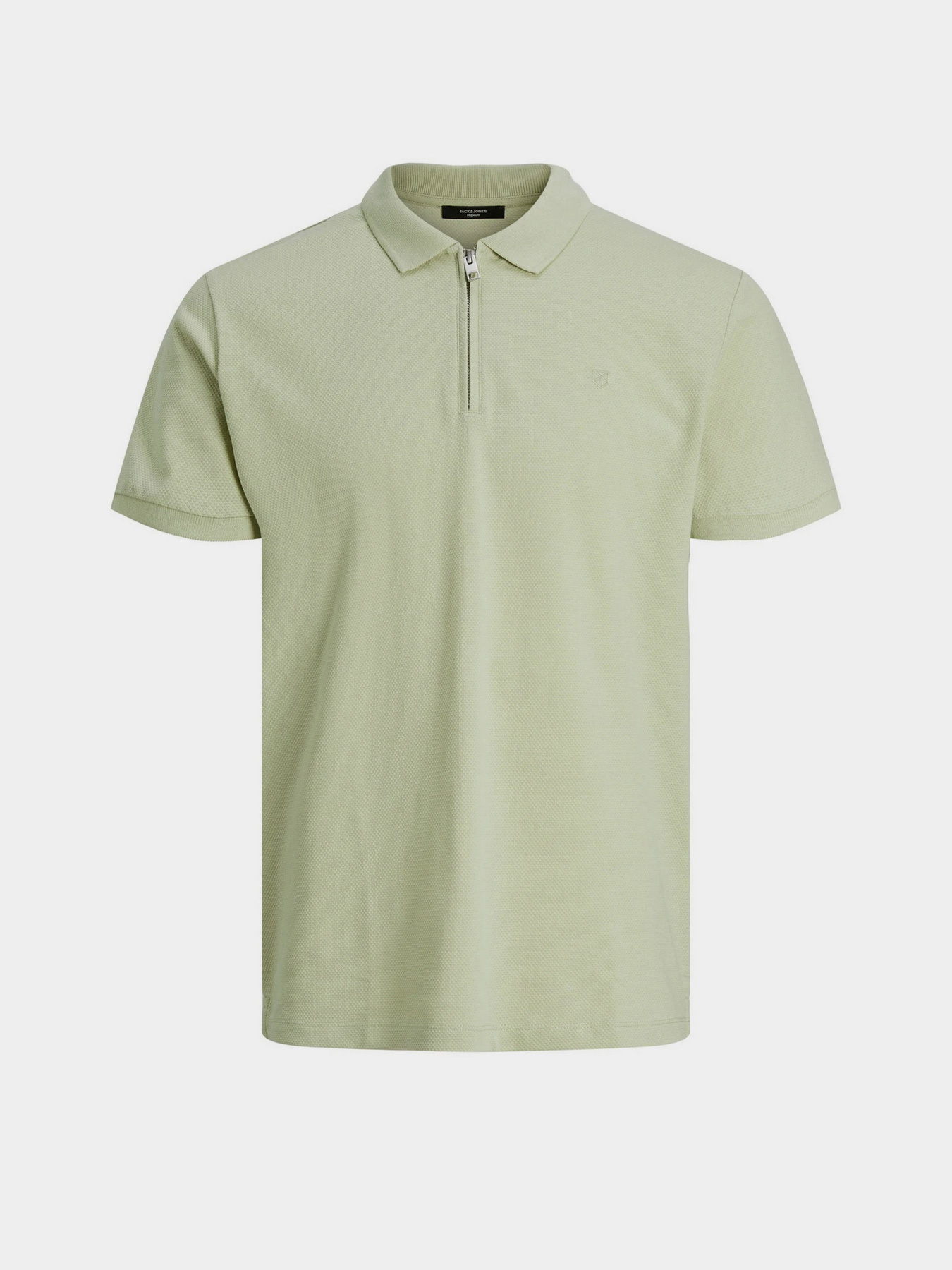 Поло JACK & JONES модель 12236235_Celadon Green Фото