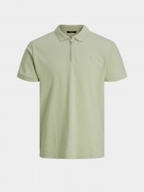 Поло JACK & JONES модель 12236235_Celadon Green Фото