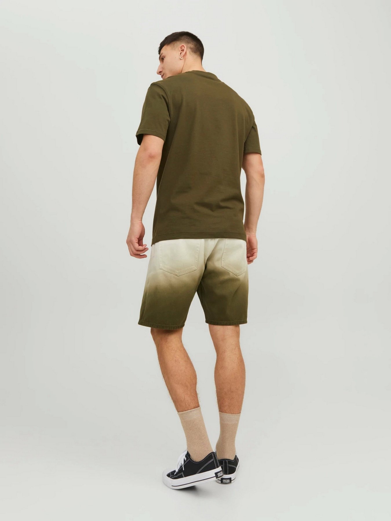 Шорти джинсові JACK & JONES модель 12238627_Olive Night Фото