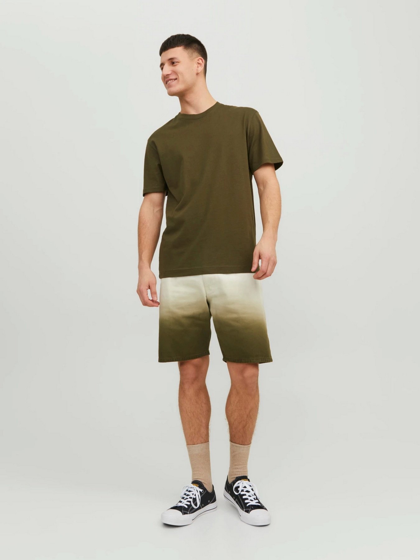 Шорти джинсові JACK & JONES модель 12238627_Olive Night Фото