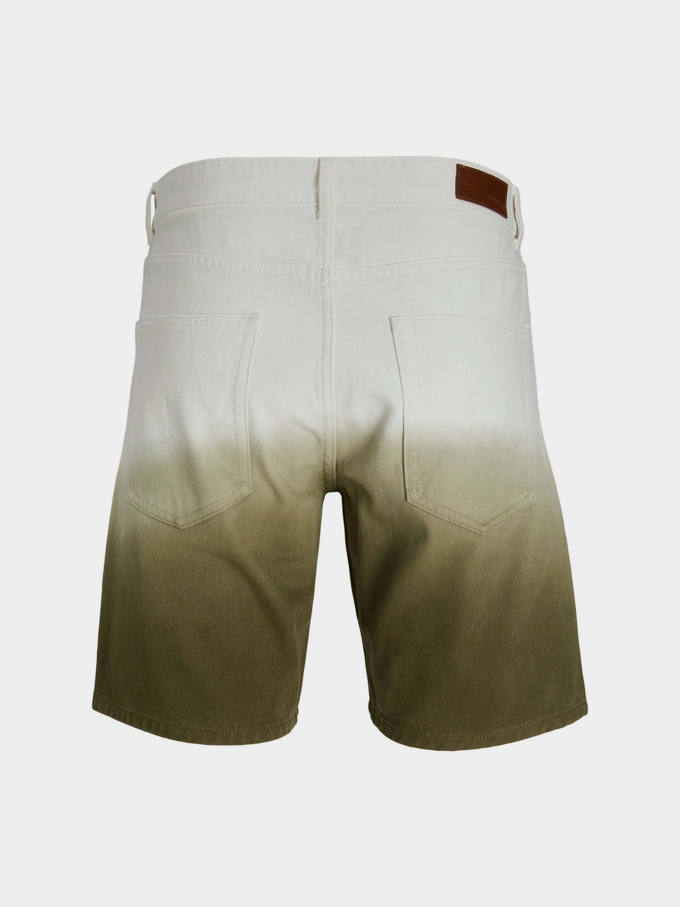 Джинсовые шорты JACK & JONES модель 12238627_Olive Night Фото