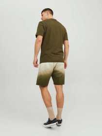 Джинсовые шорты JACK & JONES модель 12238627_Olive Night Фото