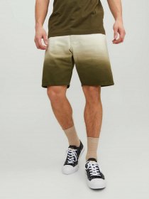 Джинсові шорти JACK & JONES модель 12238627_Olive Night Фото