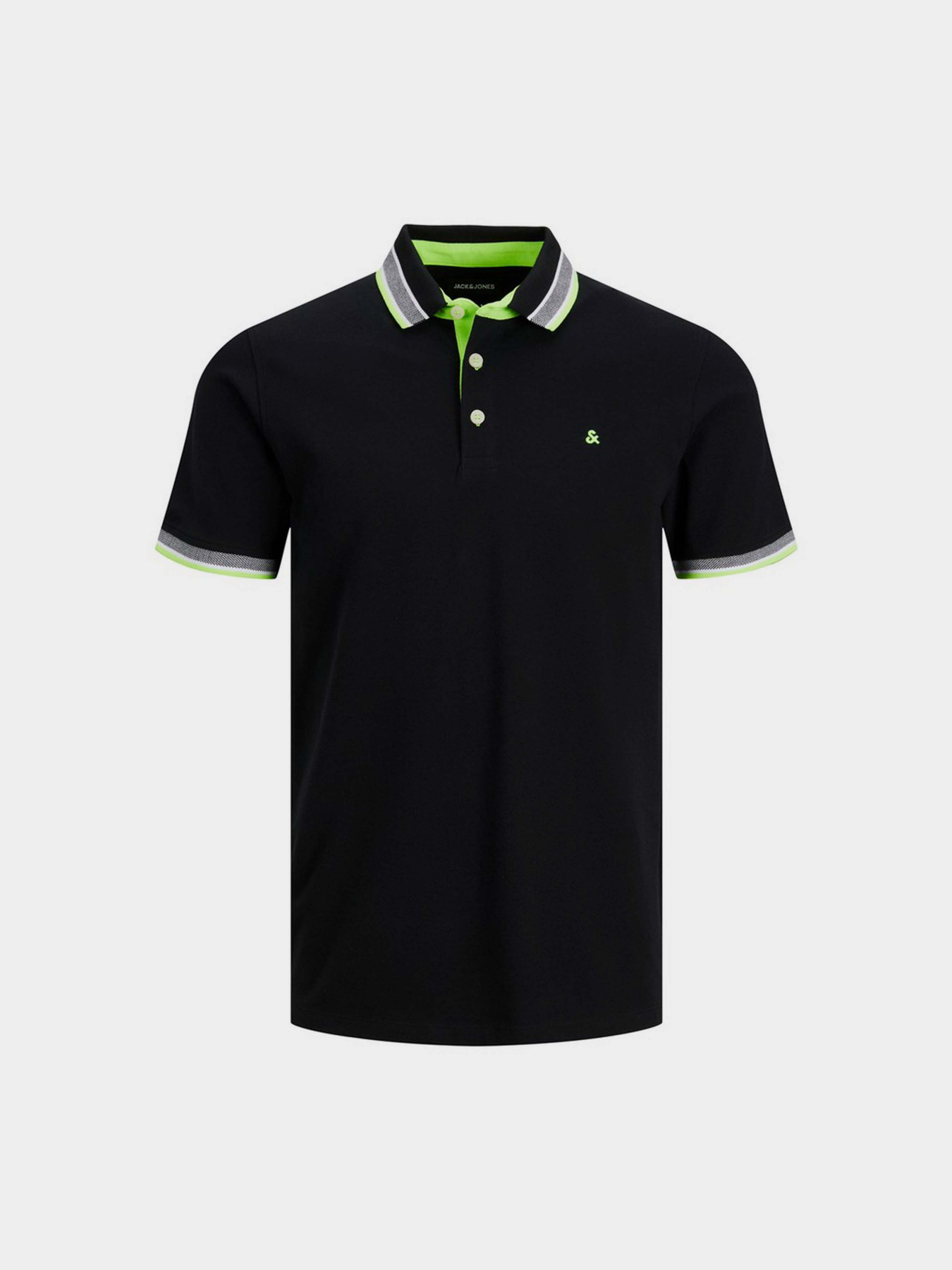 Поло JACK & JONES модель 12136668_Black Фото