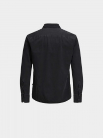 Рубашка JACK & JONES модель 12138115_Black Denim Фото