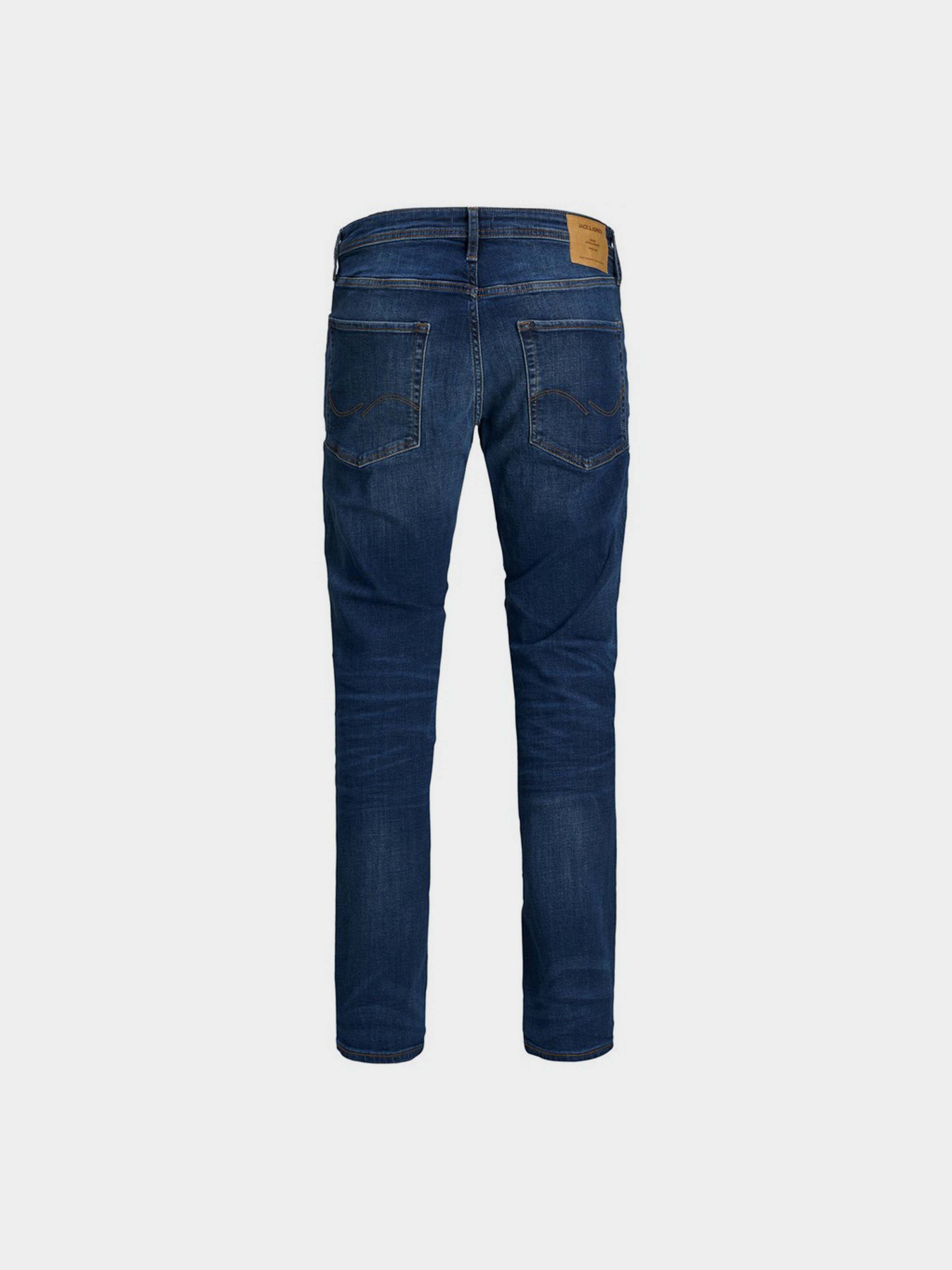 Прямые джинсы JACK & JONES модель 12146384_Blue Denim Фото