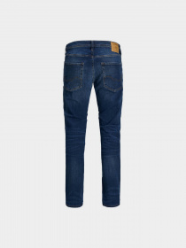 Прямые джинсы JACK & JONES модель 12146384_Blue Denim Фото