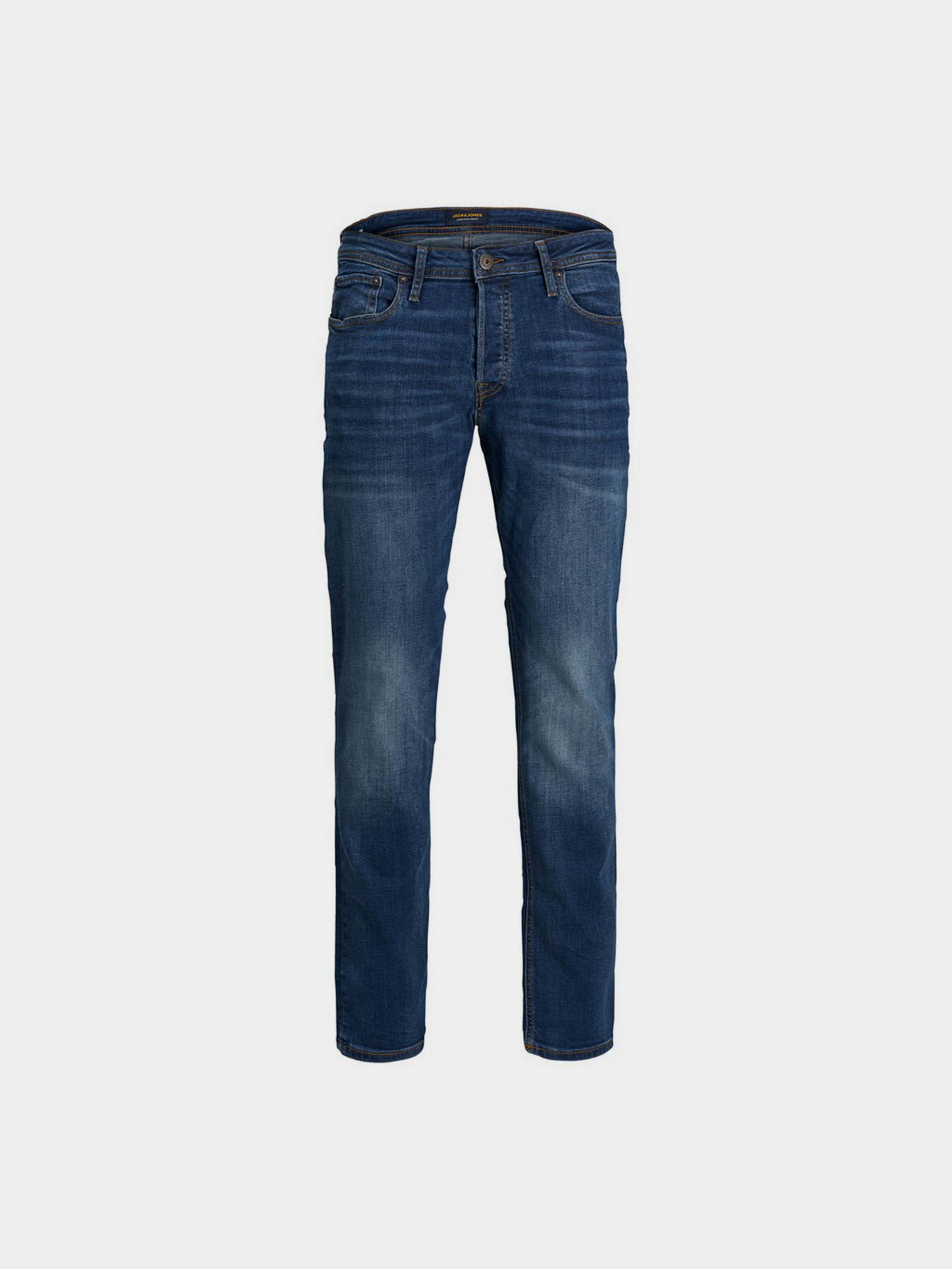 Прямі джинси JACK & JONES модель 12146384_Blue Denim Фото