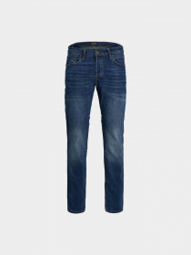 Прямі джинси JACK & JONES модель 12146384_Blue Denim Фото