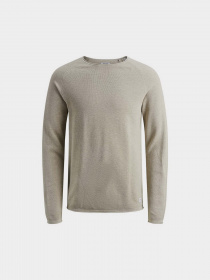 Джемпер JACK & JONES модель 12157321_Oatmeal Фото