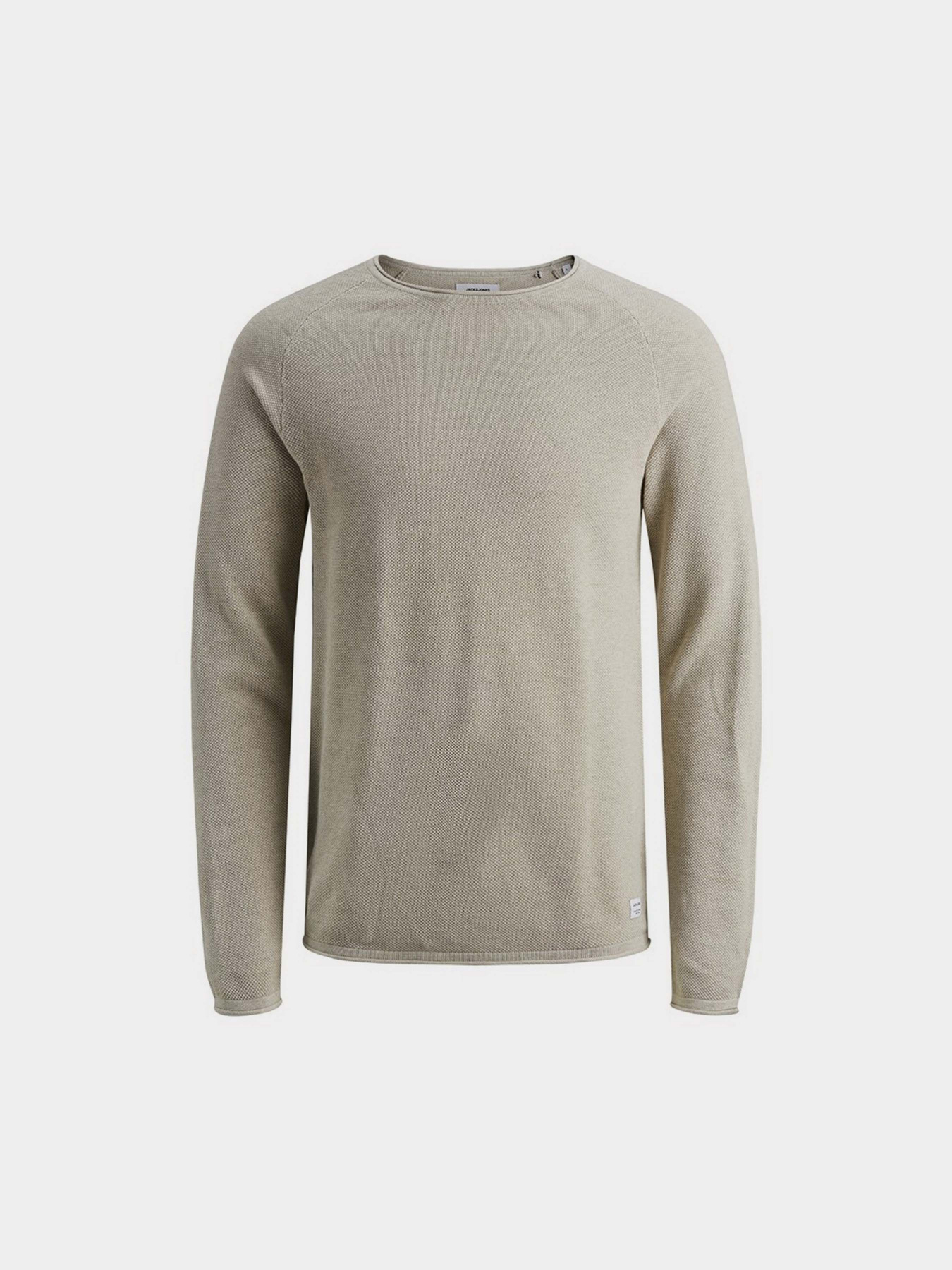 Джемпер JACK & JONES модель 12157321_Oatmeal Фото