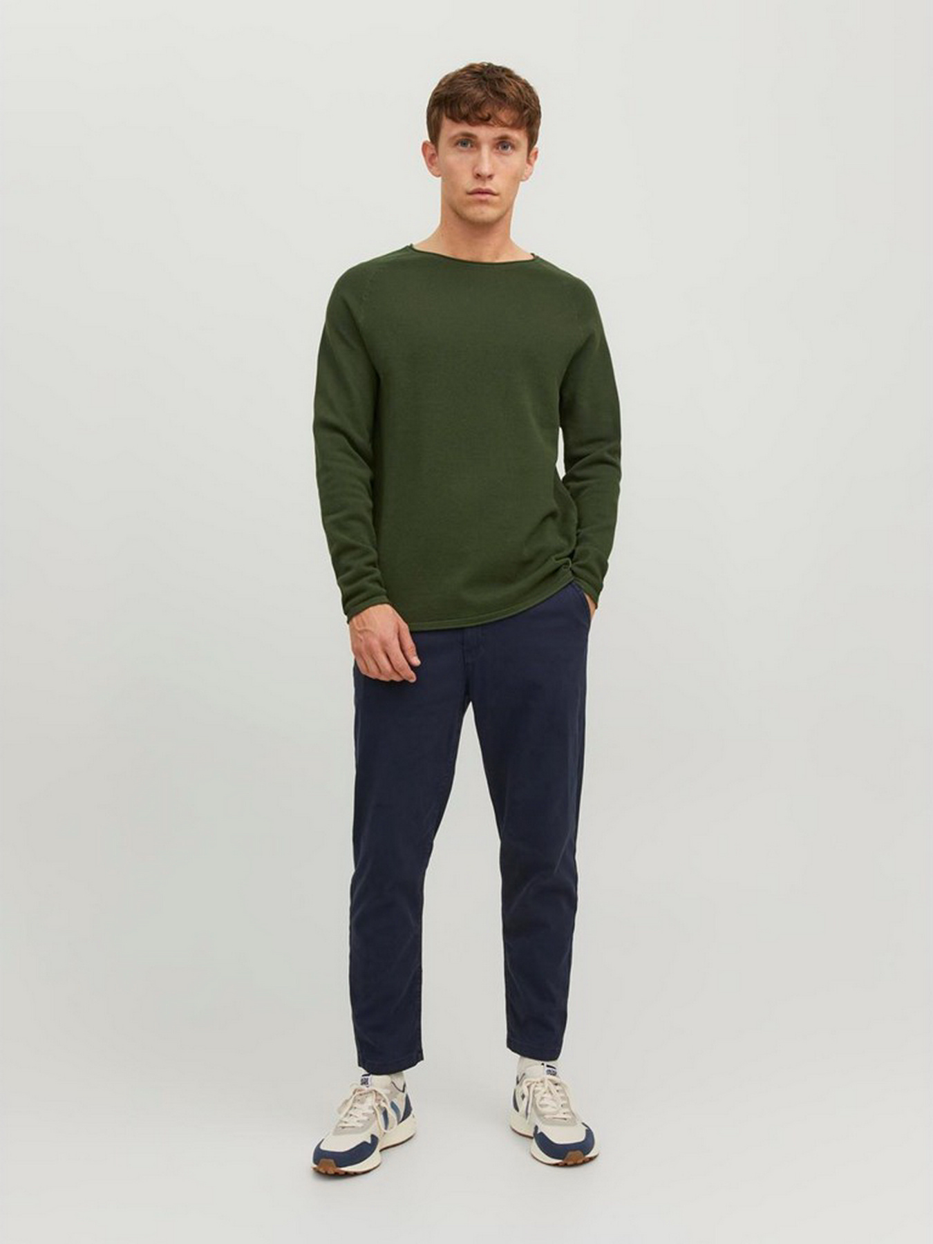 Джемпер JACK & JONES модель 12157321_Mountain View Фото