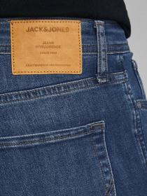Завужені джинси JACK & JONES модель 12152347_Blue Denim Фото